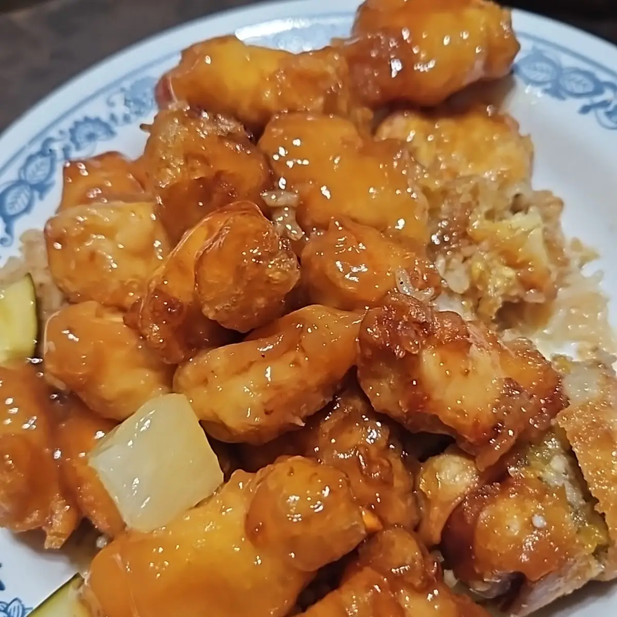 Sweet & Sour Chicken