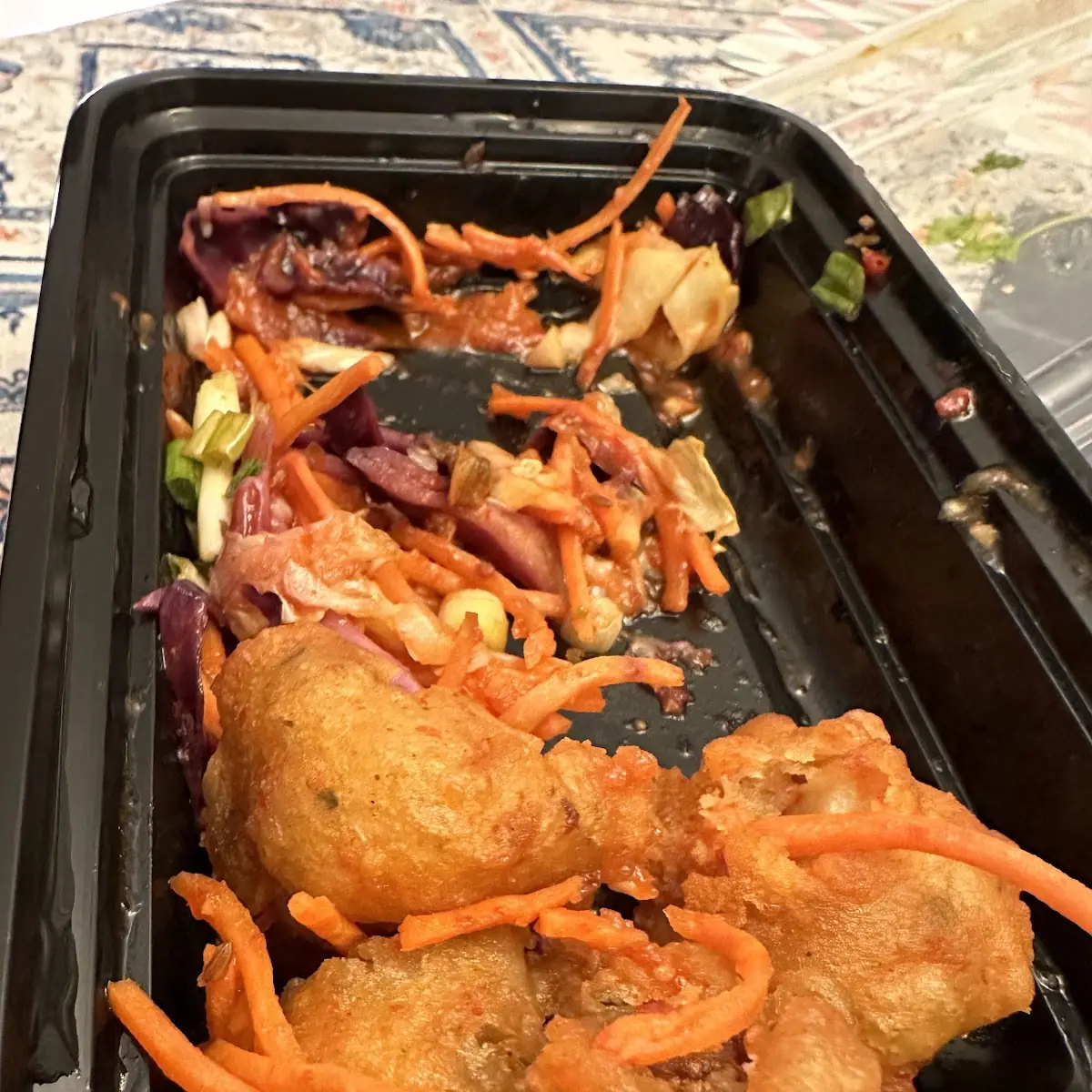 Not so Crispy Gobi Manchurian