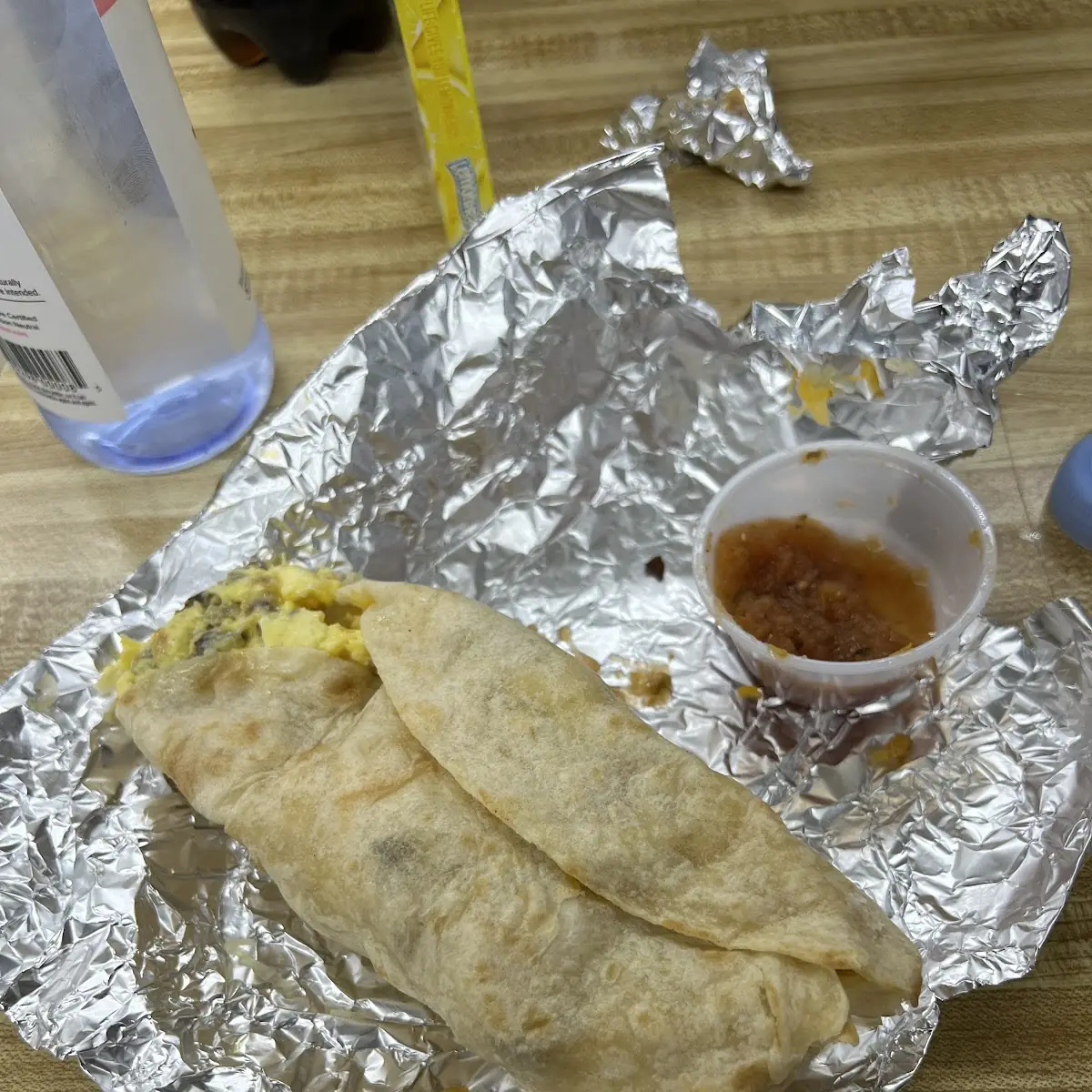 Breakfast Burrito