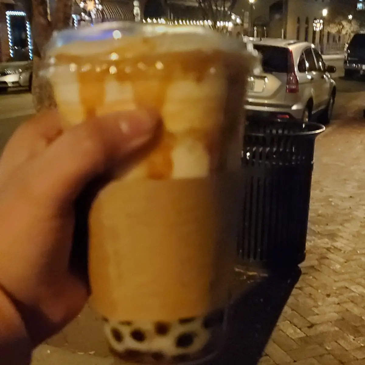 Cheese Foam