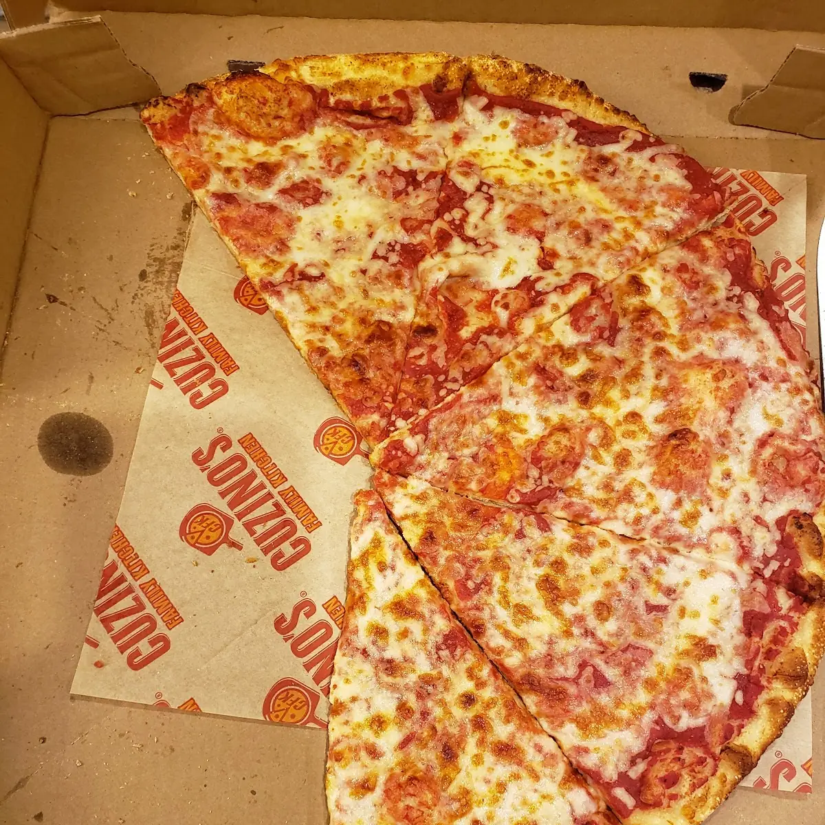 Regular Cheese Pizza