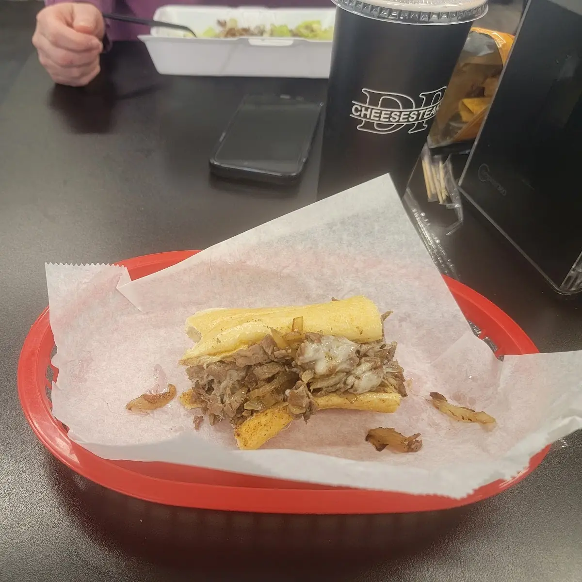 Regular Philly Cheese Steak