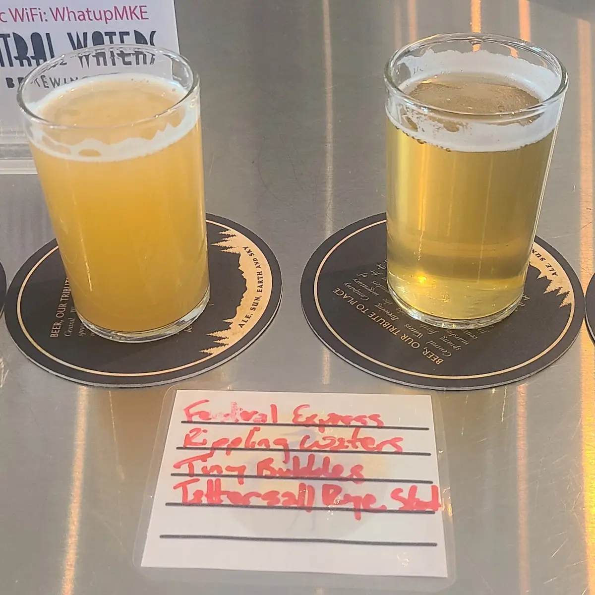 Beer Flight