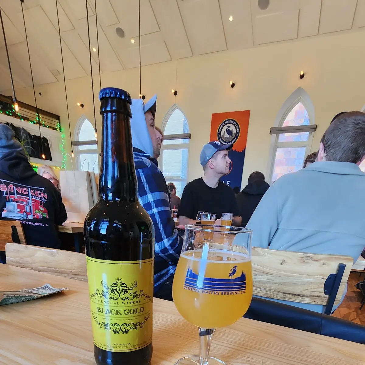 Black Gold Barrel Aged Beer