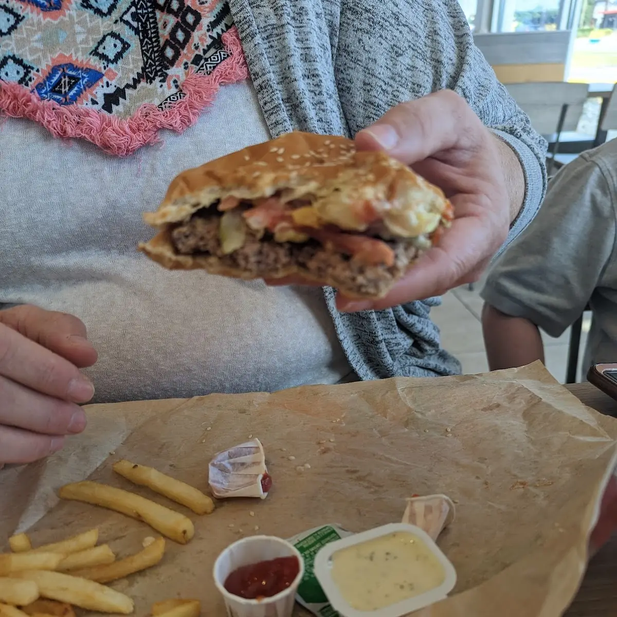 Whopper Sandwich Combo with Cheese
