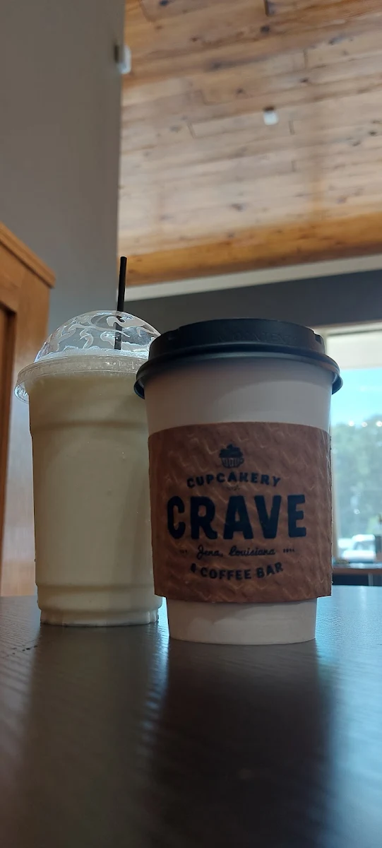Lemon Freeze and White Chocolate Mocha