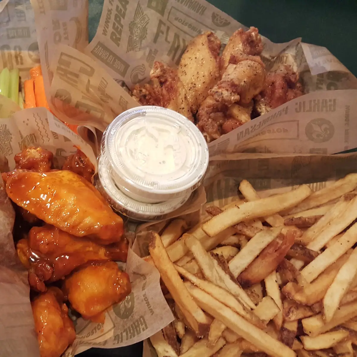 Lemon Pepper Chicken Wings