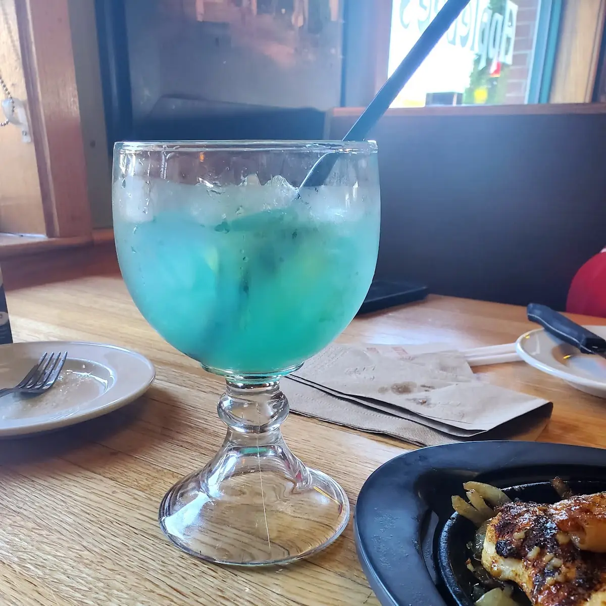 Blue Long Island Iced Tea