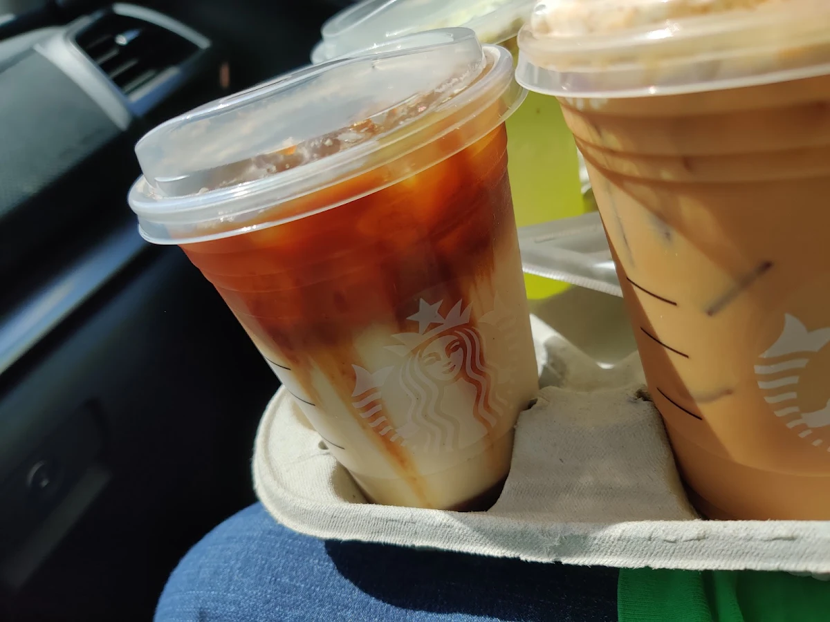 Iced Caramel Macchiato