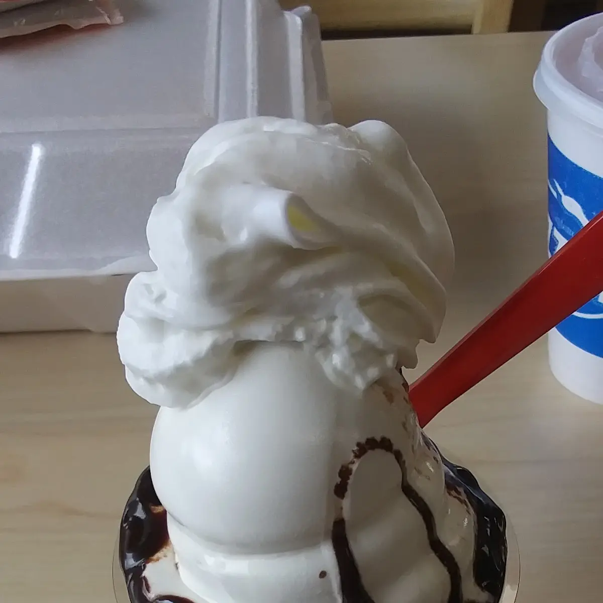 Hot Fudge Sundae