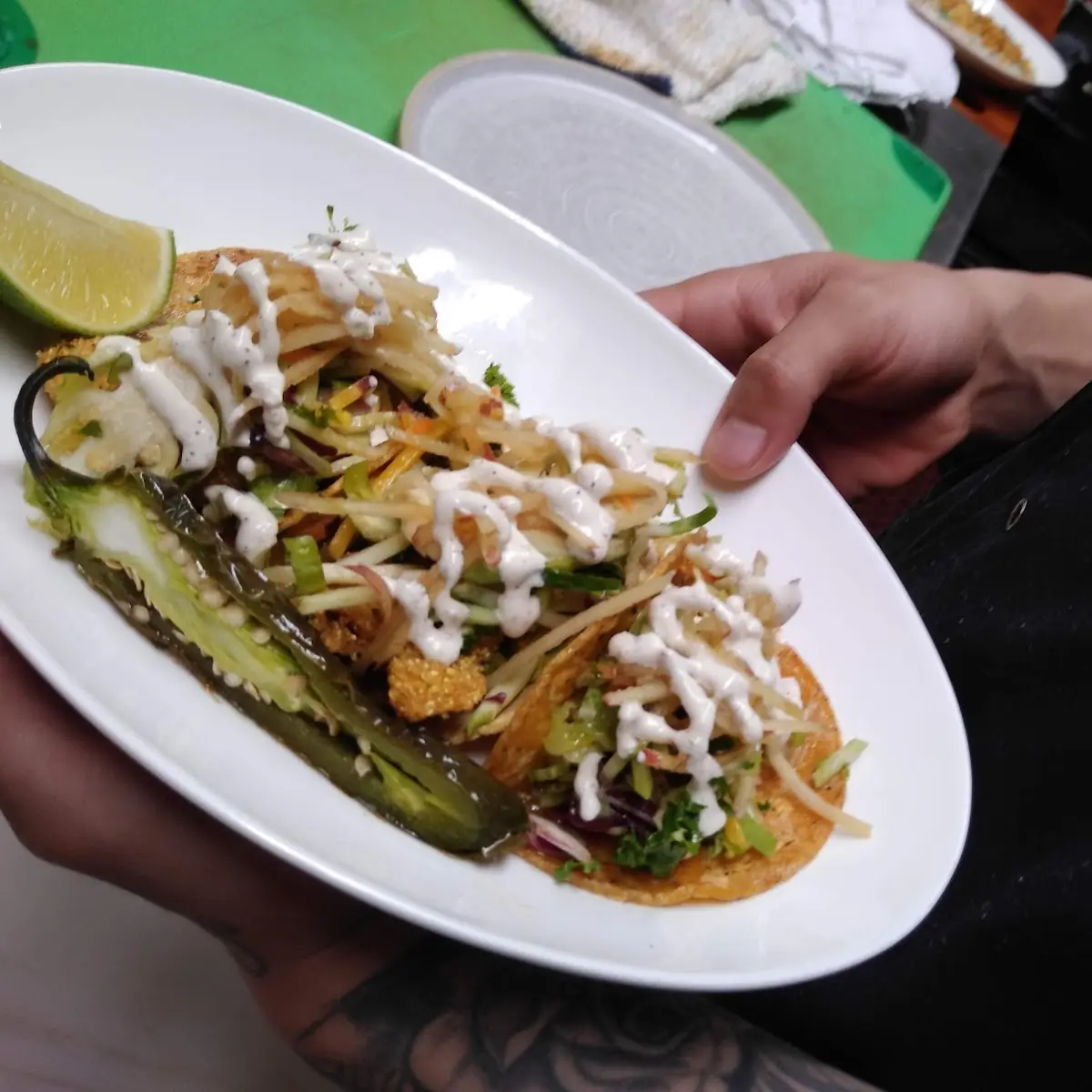 Chicken Tacos