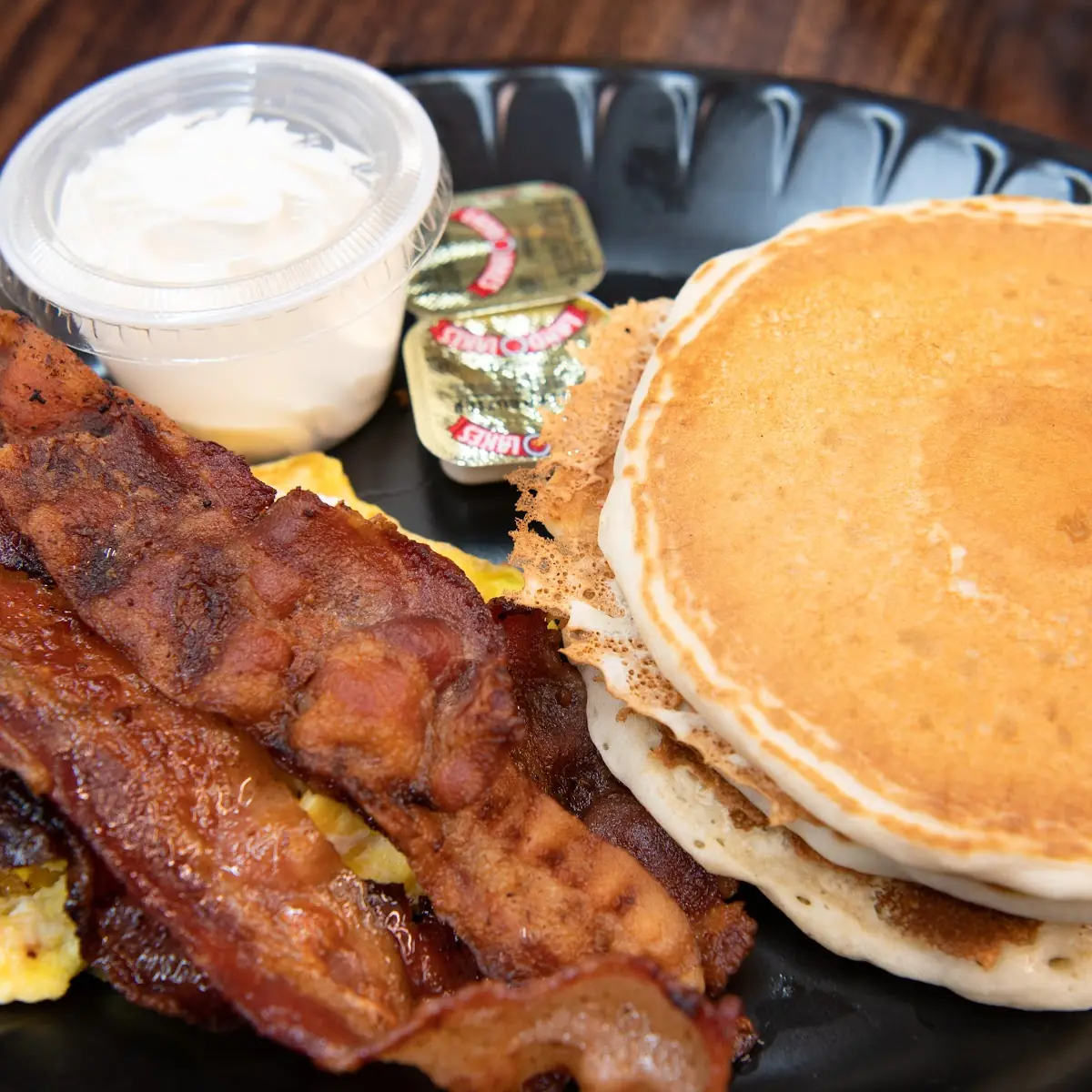 Bacon and Pancakes