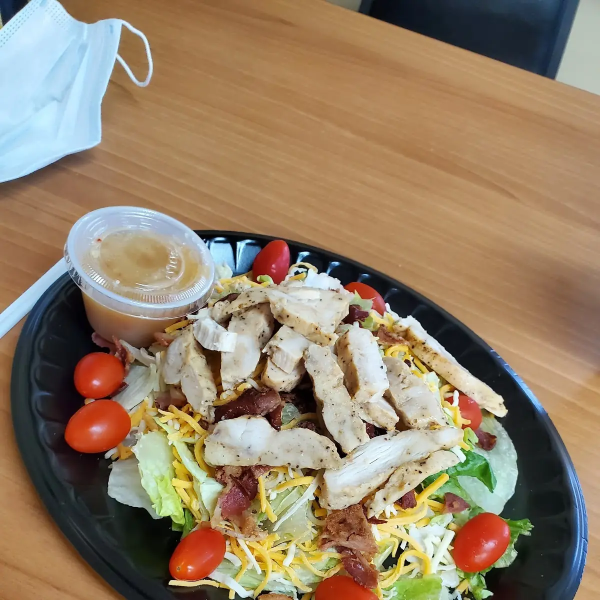 Grilled Chicken Salad