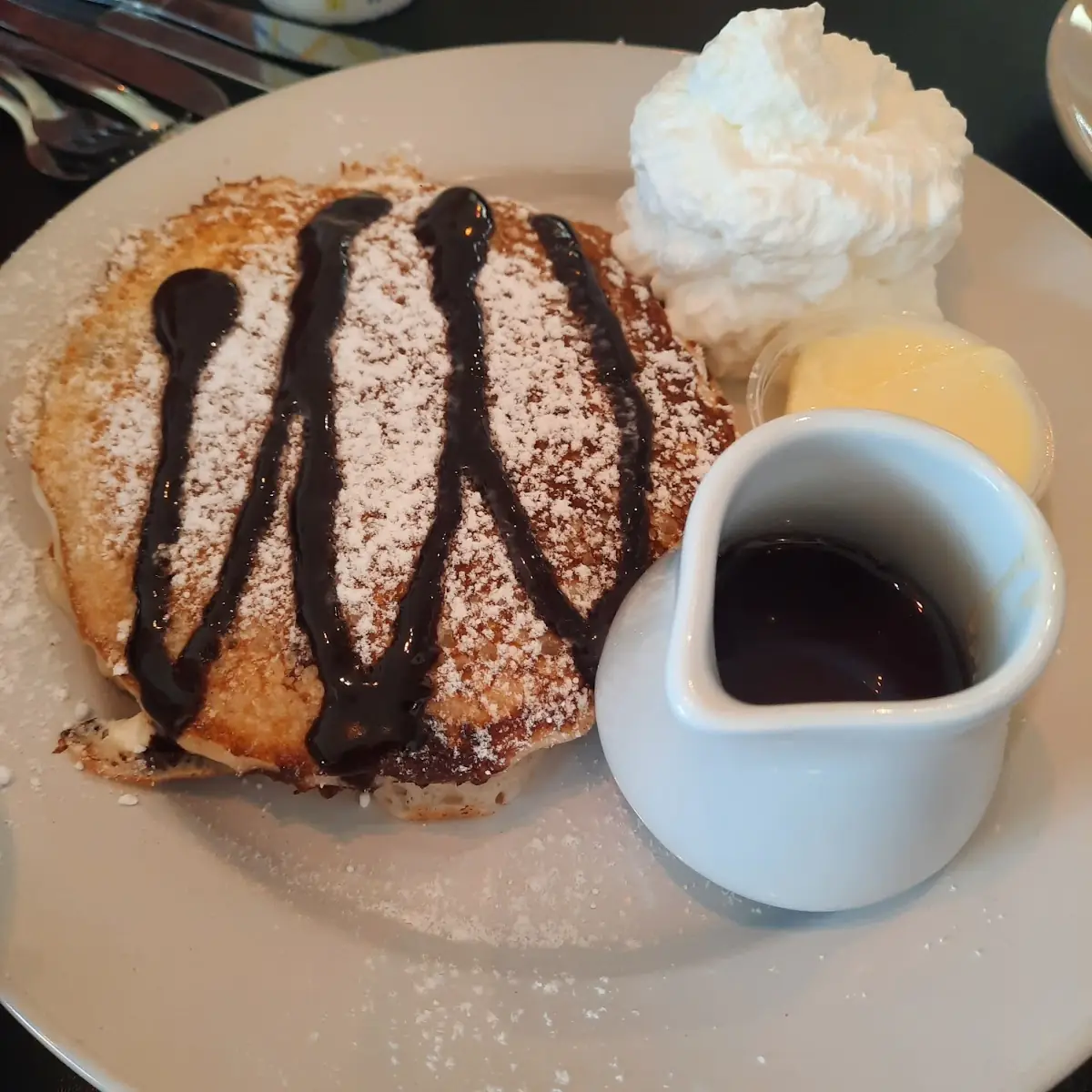Chocolate Chip Pancakes