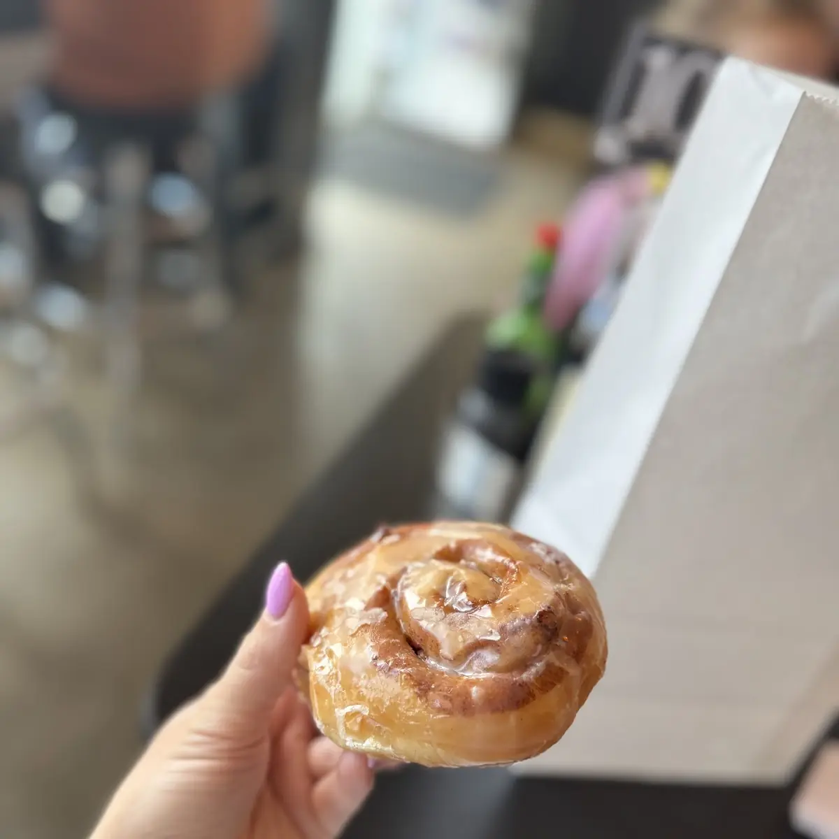 Cinnamon Bun