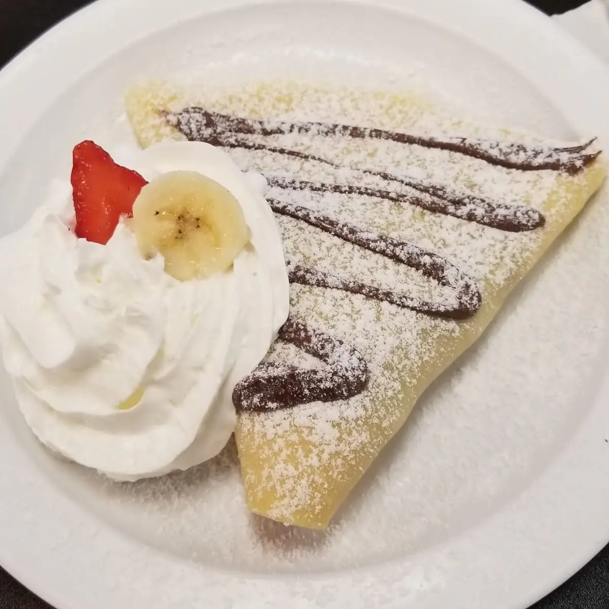 Sweet Retreat Crepe