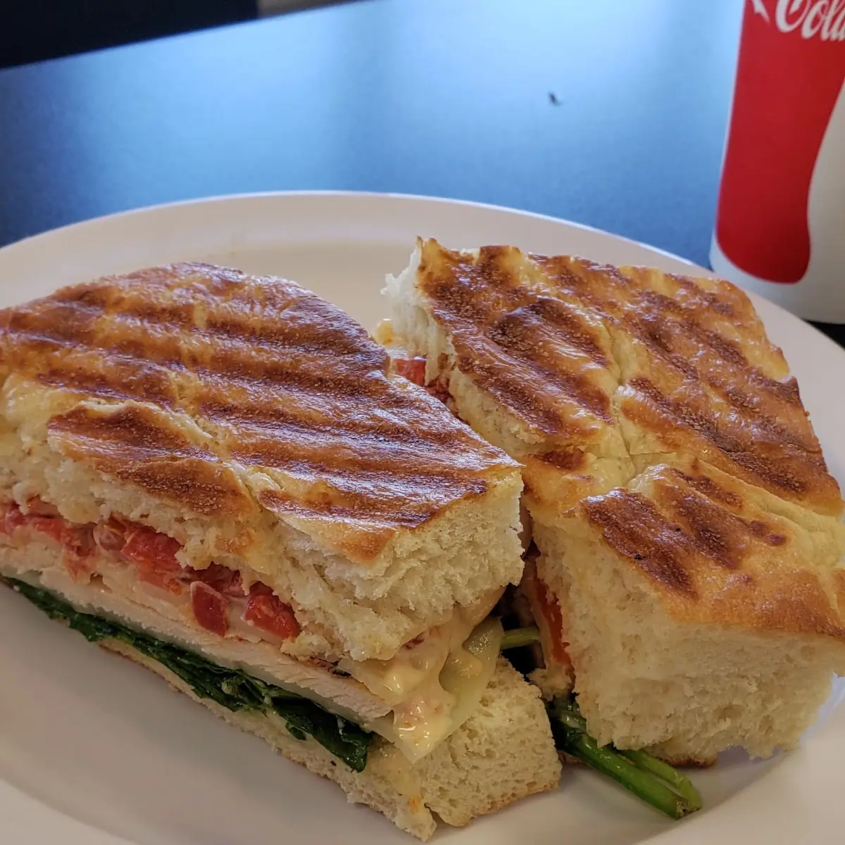 Tuscan Chicken Panini