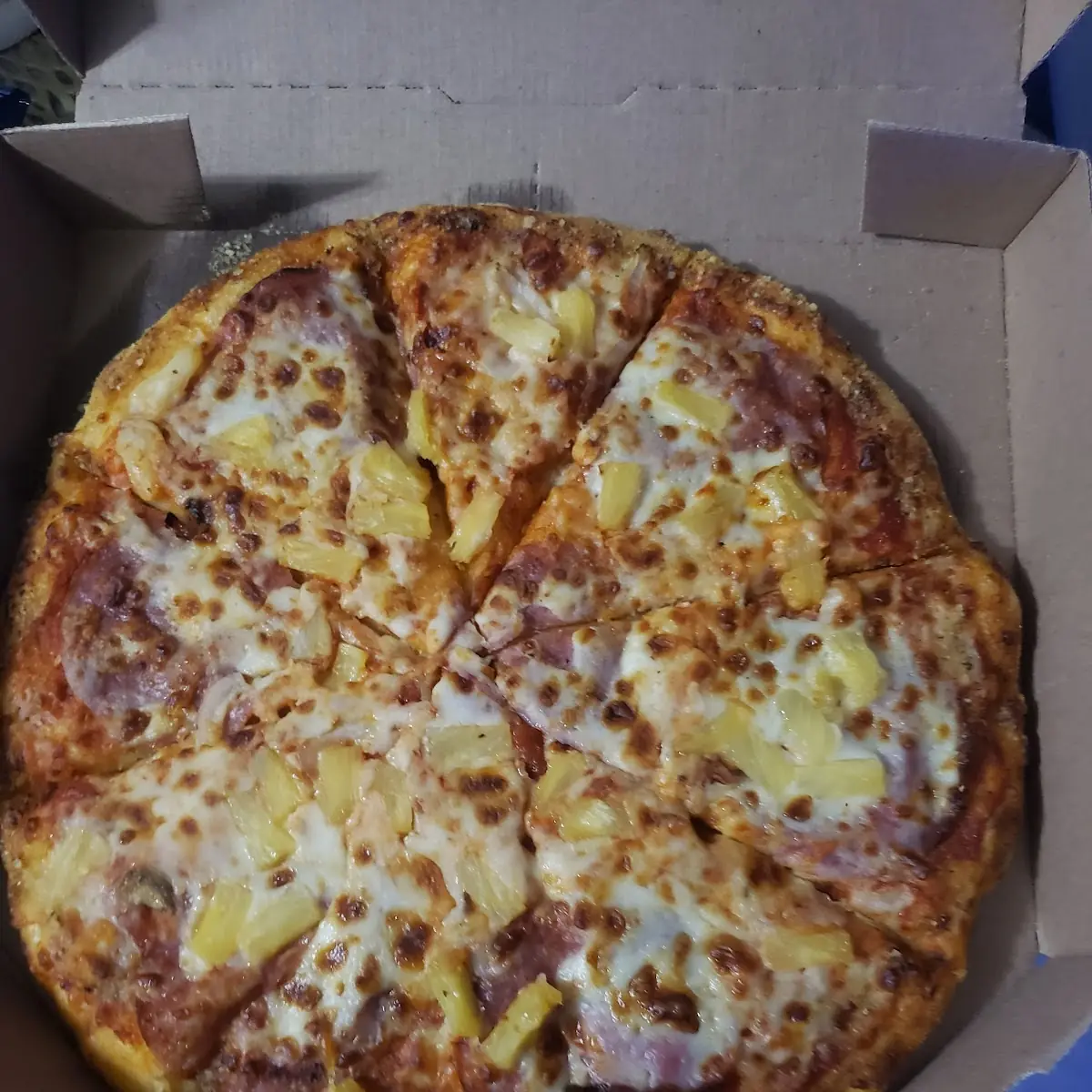 Hawaiian Pizza