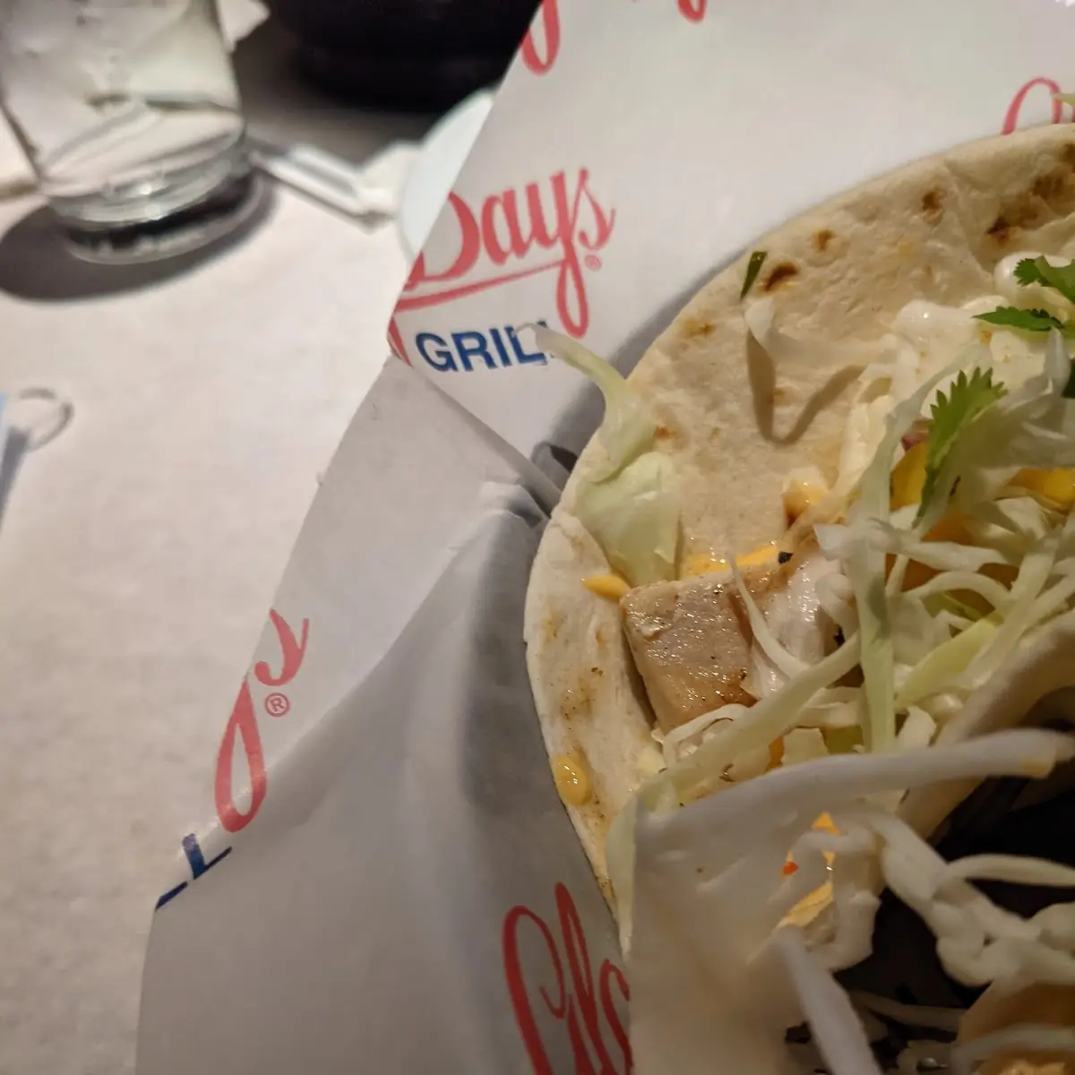 Fish Tacos