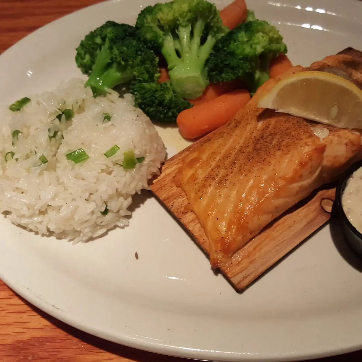 Grilled Salmon Fillet