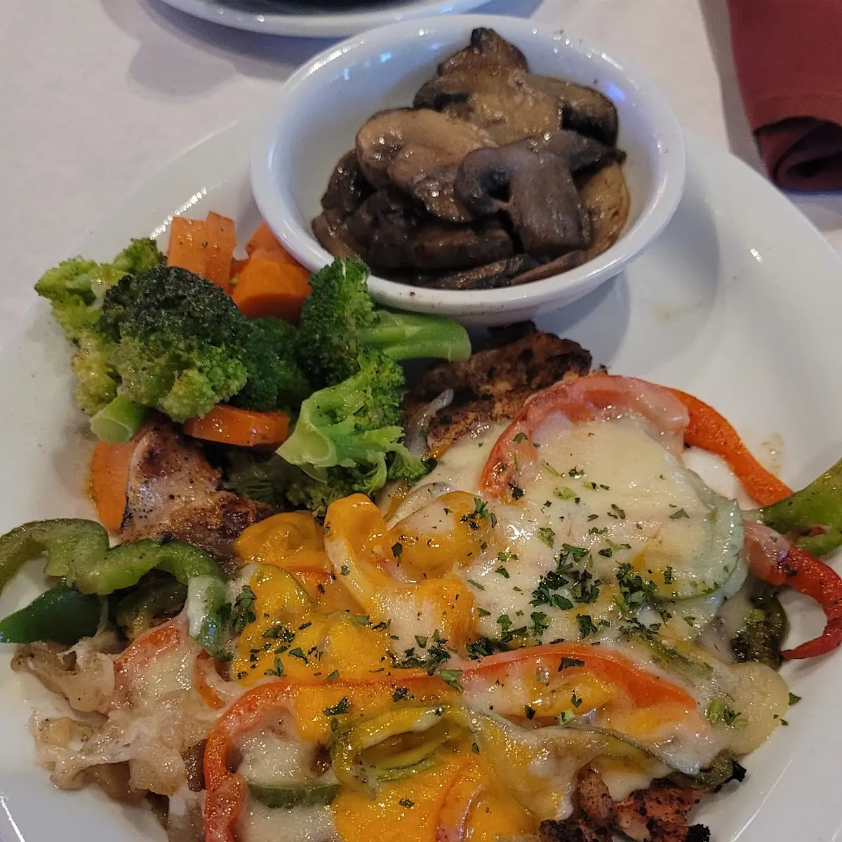Smothered Chicken
