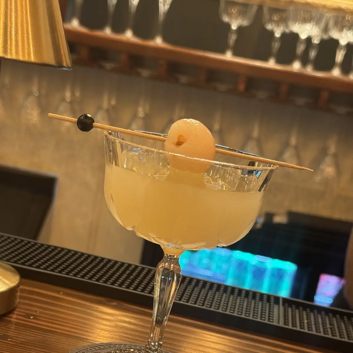 Lychee Martini