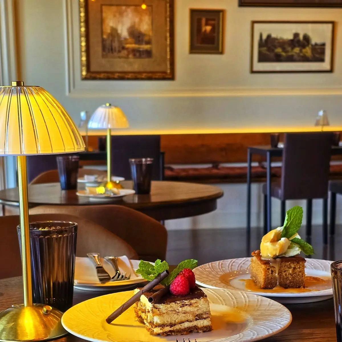 Tiramisu & Sticky Toffee Pudding