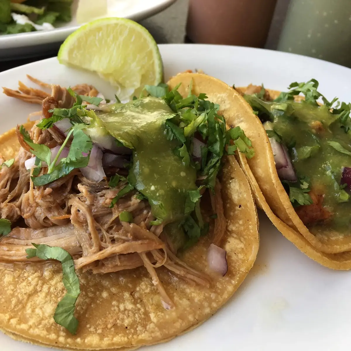 Carnitas Tacos