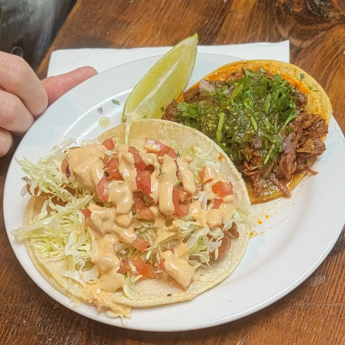 Fish Tacos