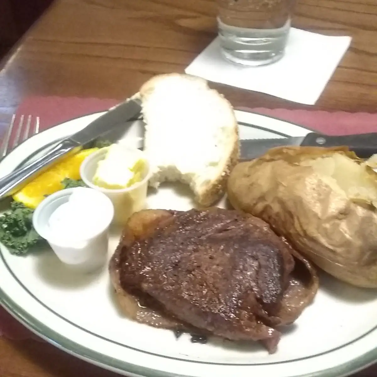 Prime Rib Baked Potato Italian Bread