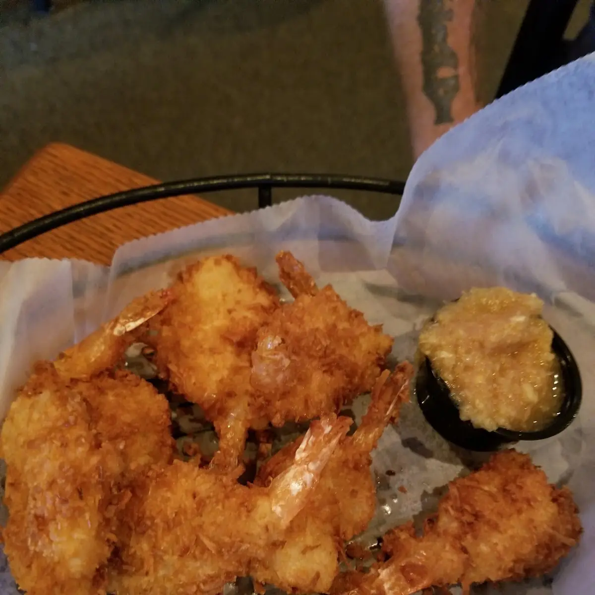 Coconut Shrimp
