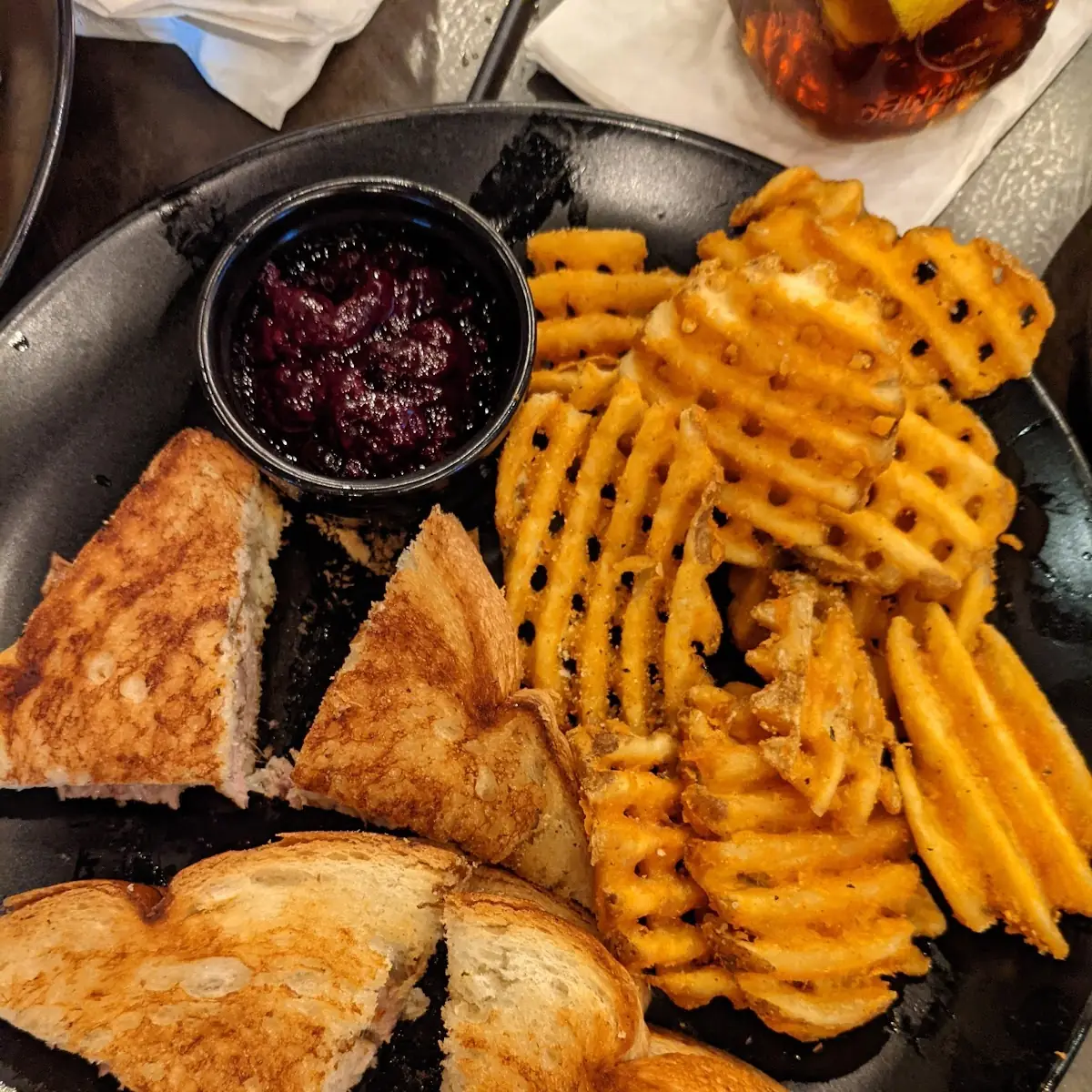 Duck Grilled Cheese