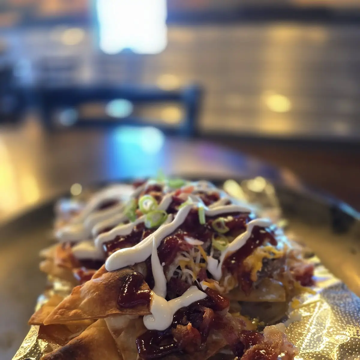 Pulled Pork Nacho