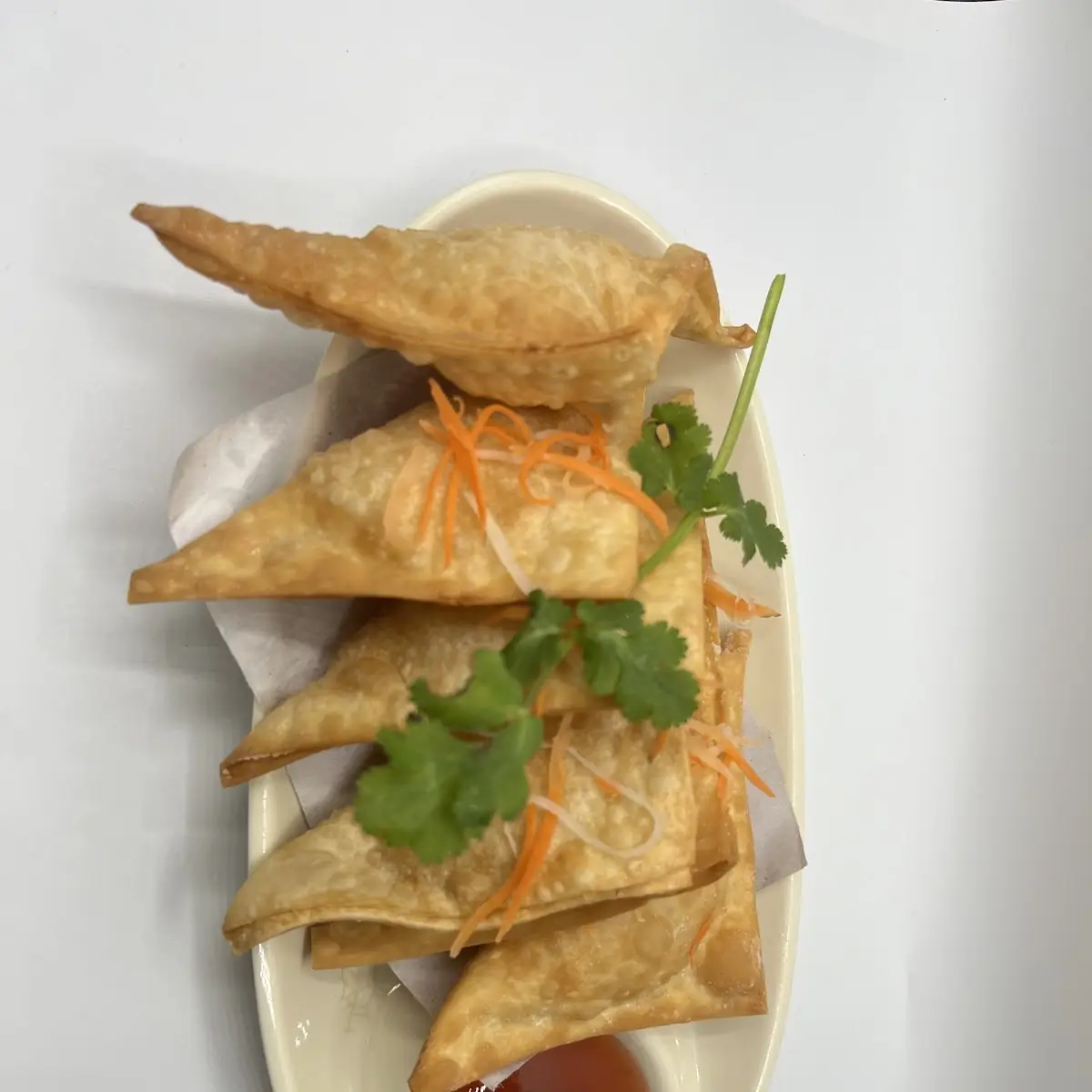 Crab Rangoon