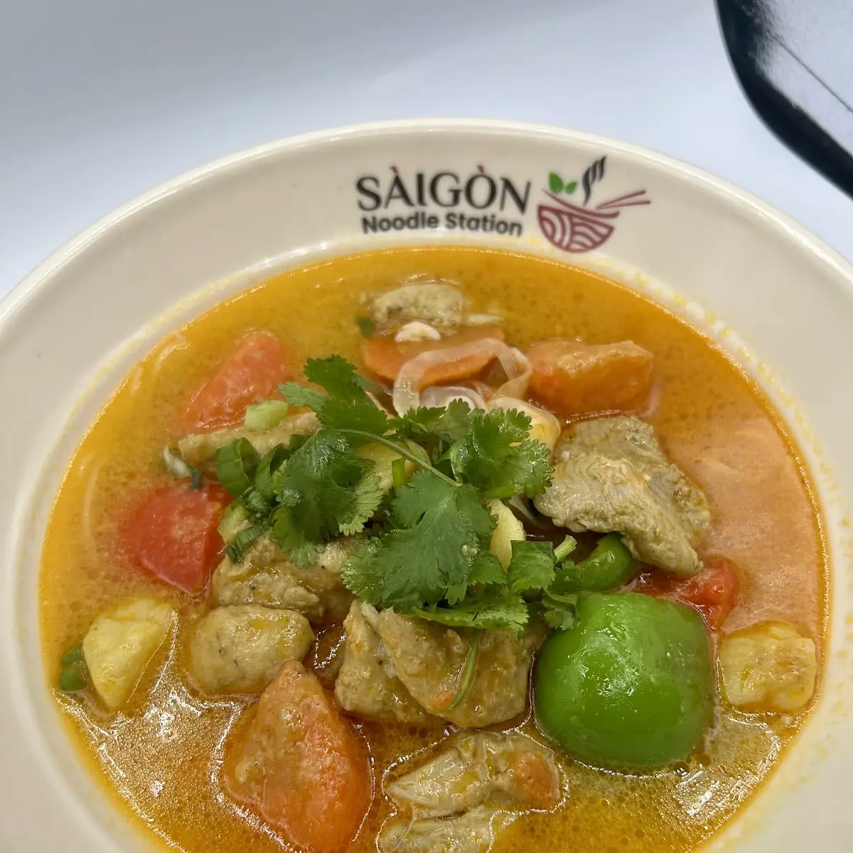 Vietnamese Curry Chicken Noodle