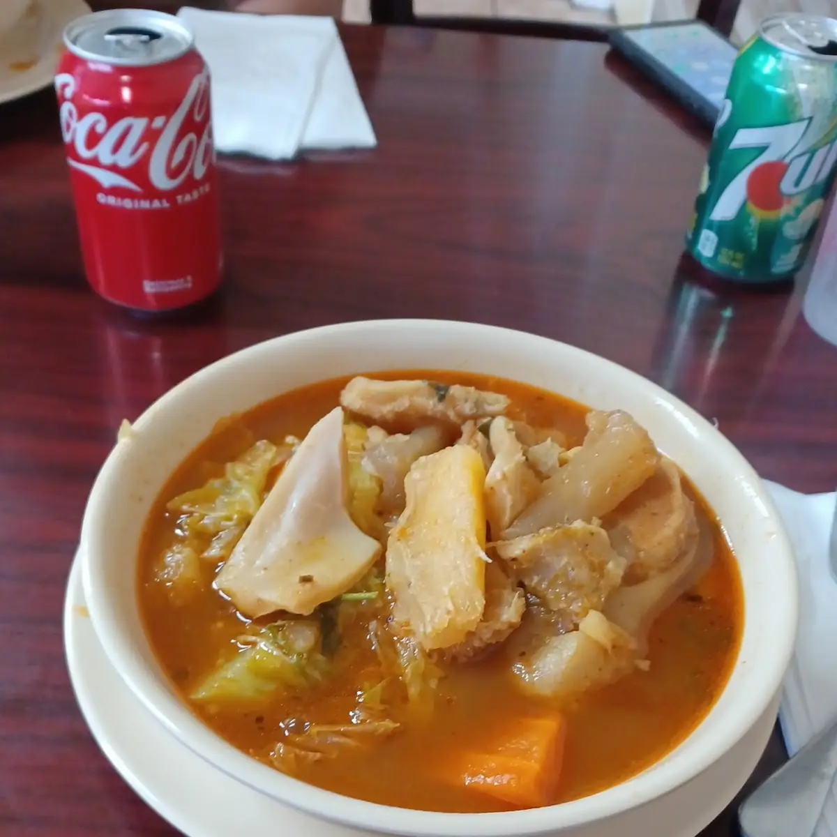 Cow's Feet Soup