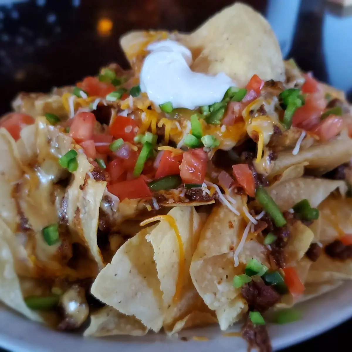 Chili Cheese Nachos
