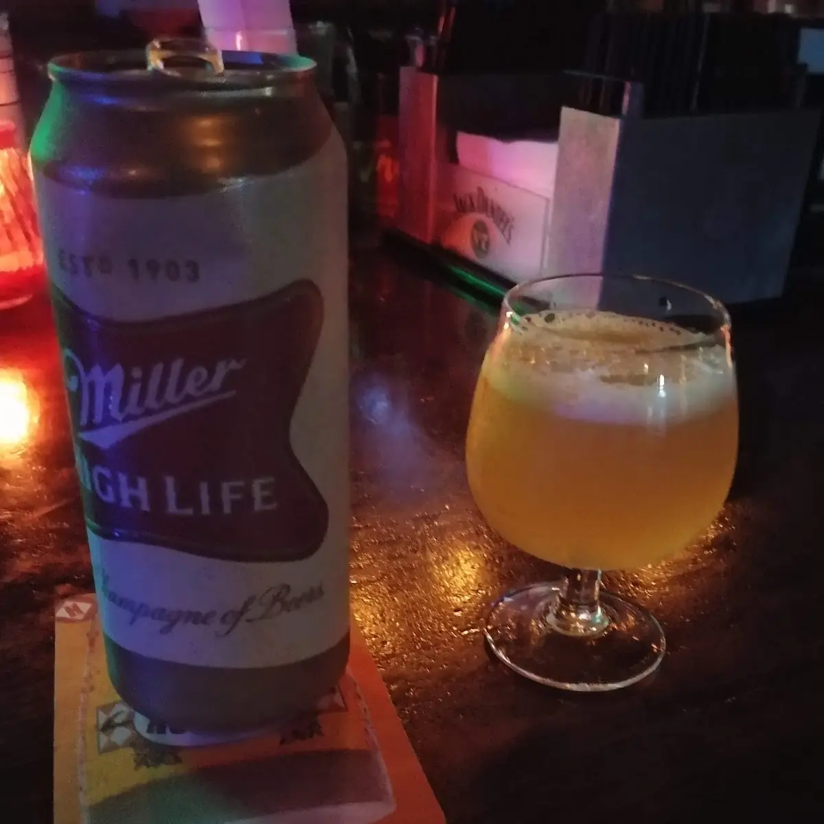 Miller High Life