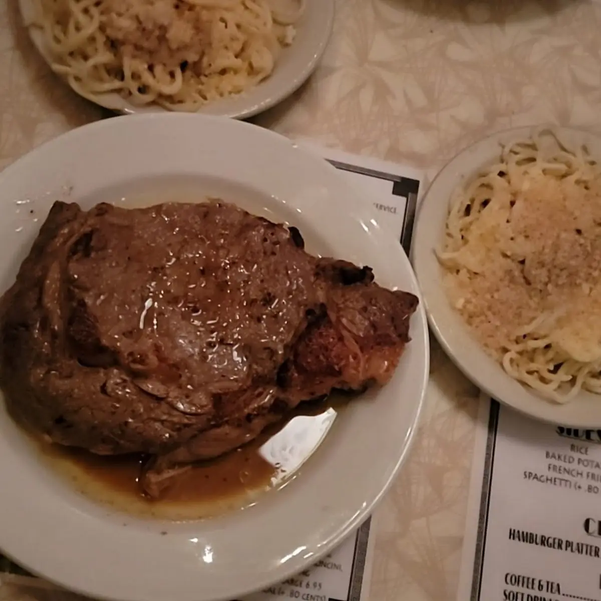 Ribeye Steak Special