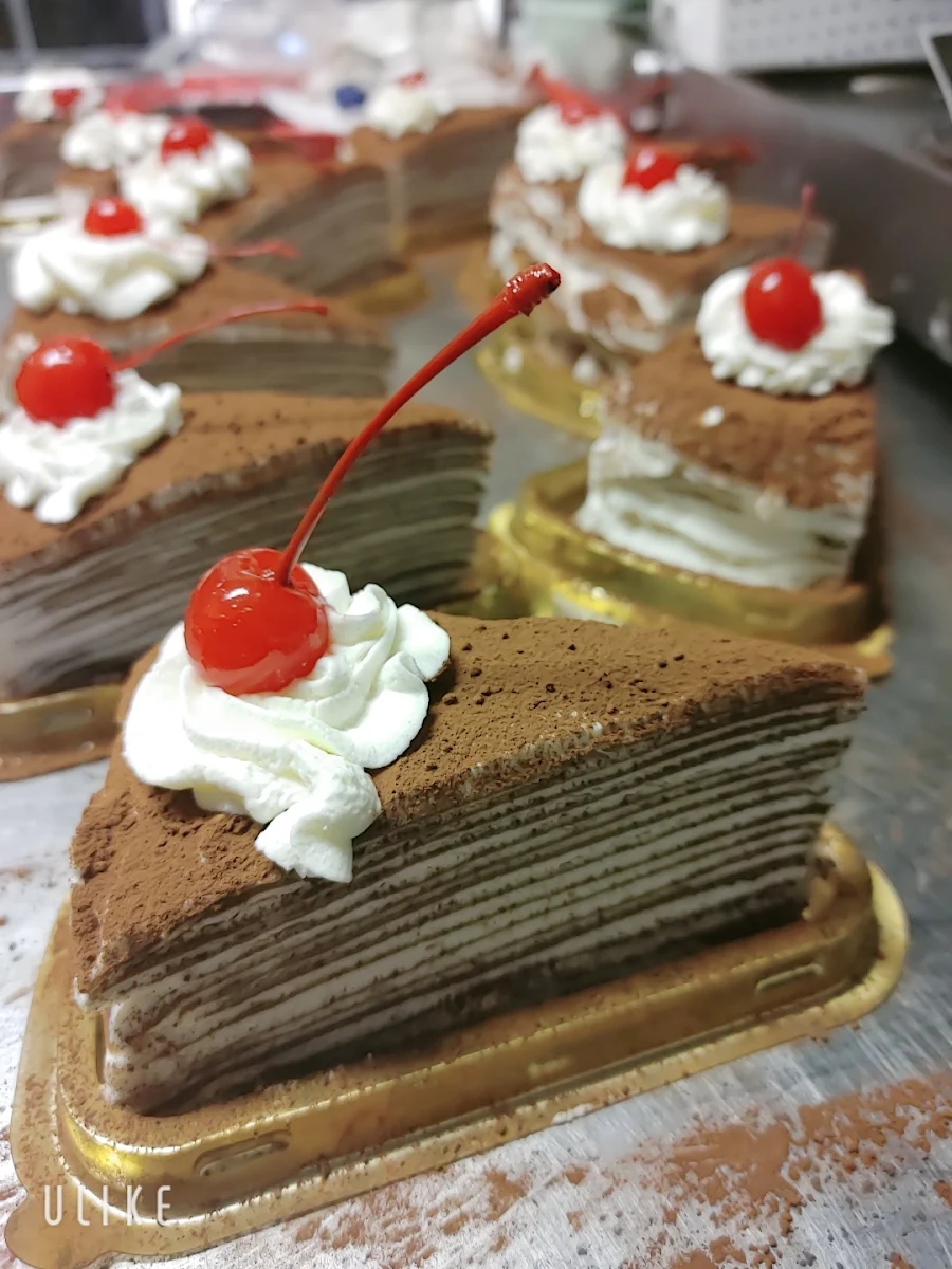 Chocolate Crepe Cake