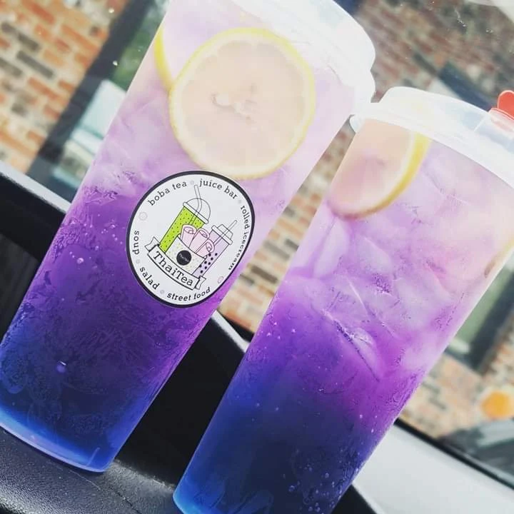Waterlo Taro Thai Tea