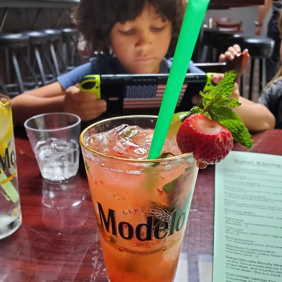 Strawberry Mojito