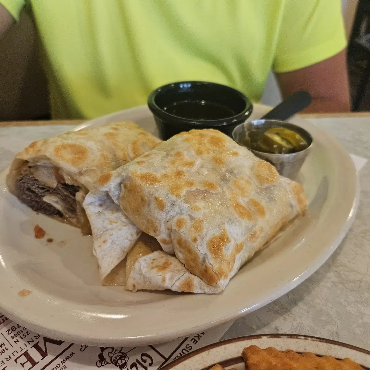 Meat Lover's Quesadilla