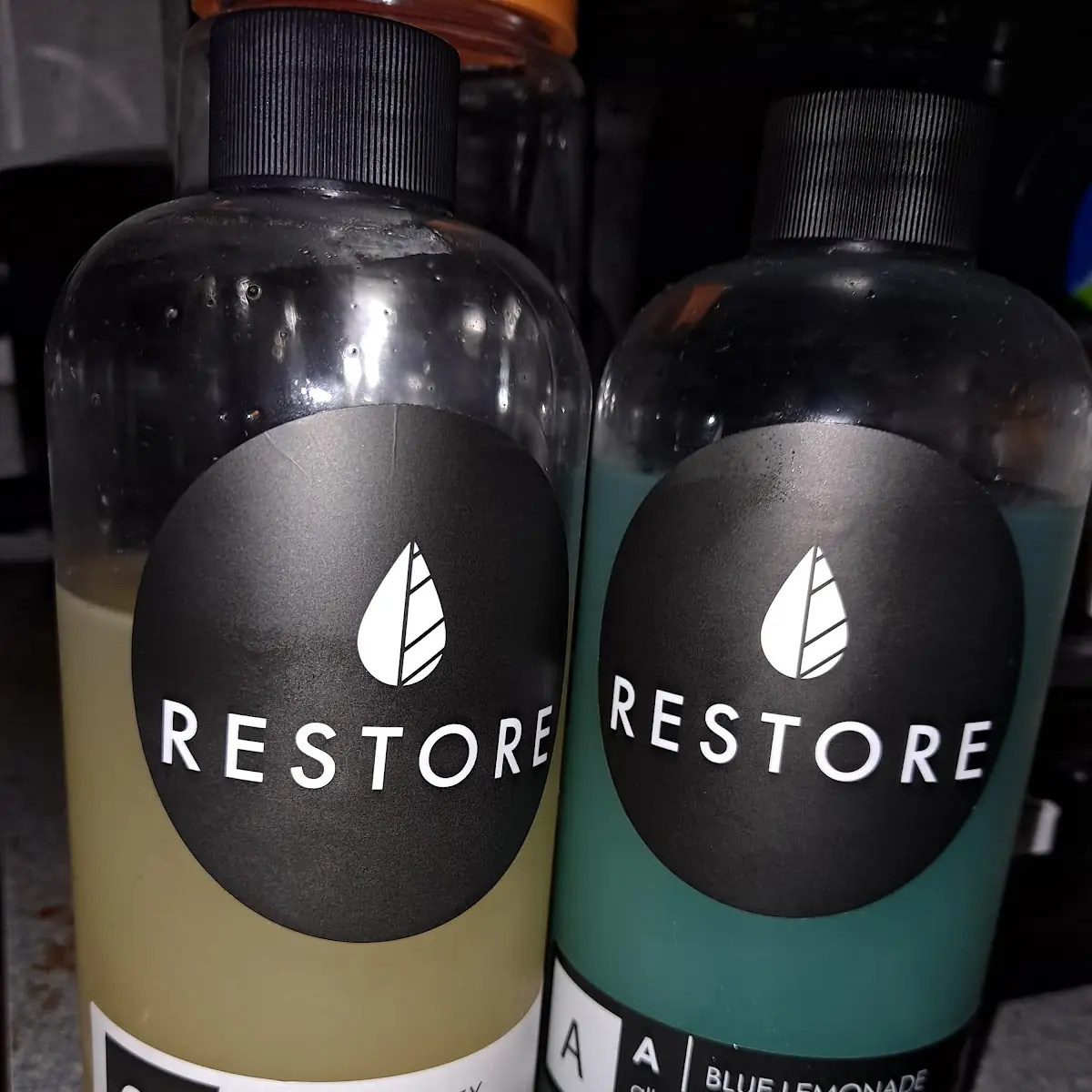 3 Immunity Juice & a Blue Lemonade
