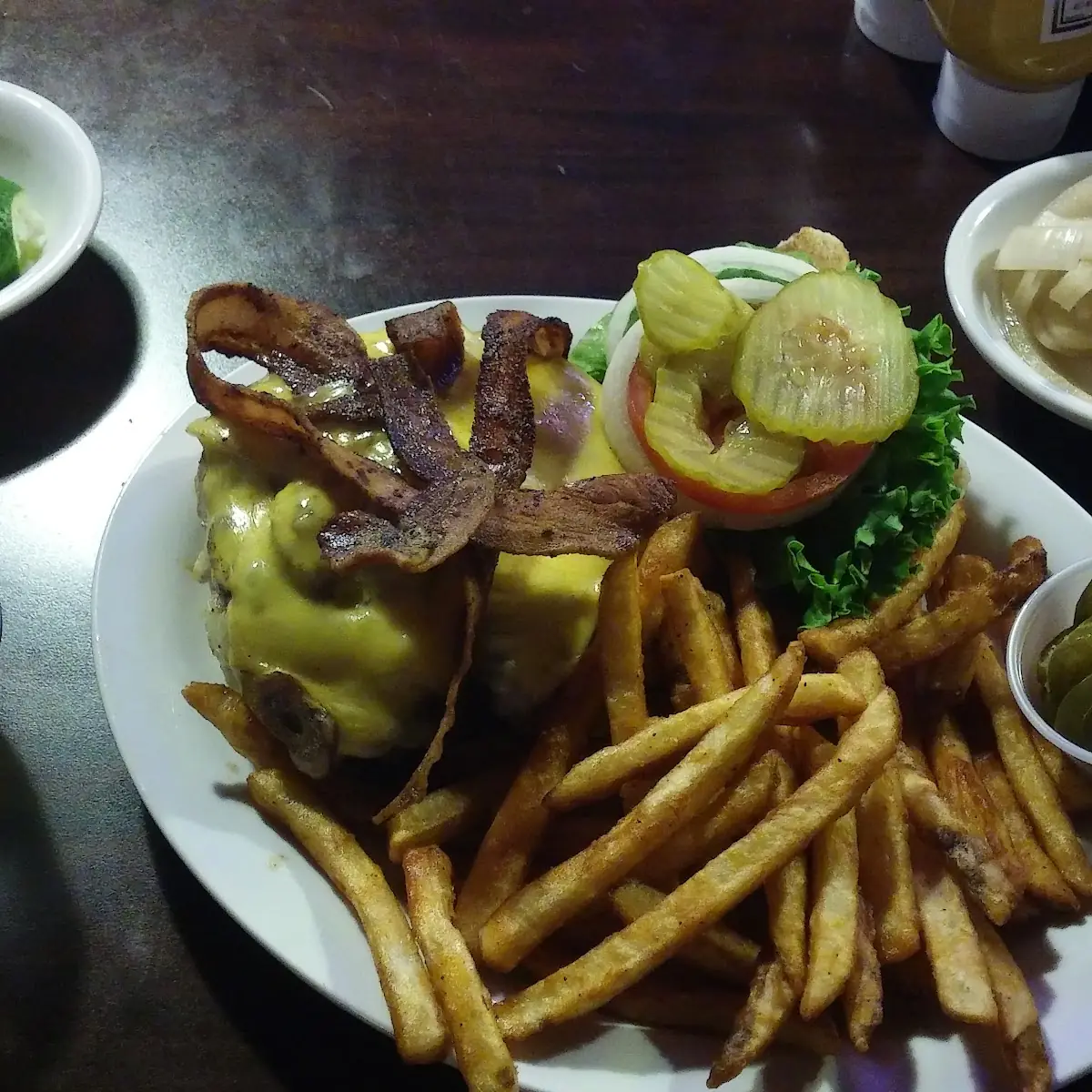 Bacon Cheeseburger