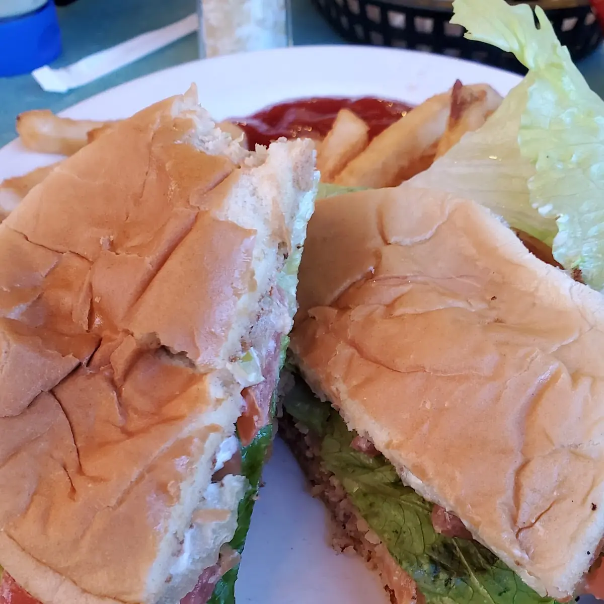 Chicken Fried Steak Sandwich