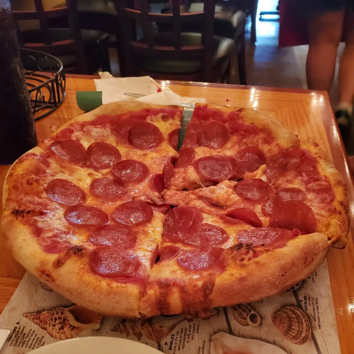 Pepperoni Pizza