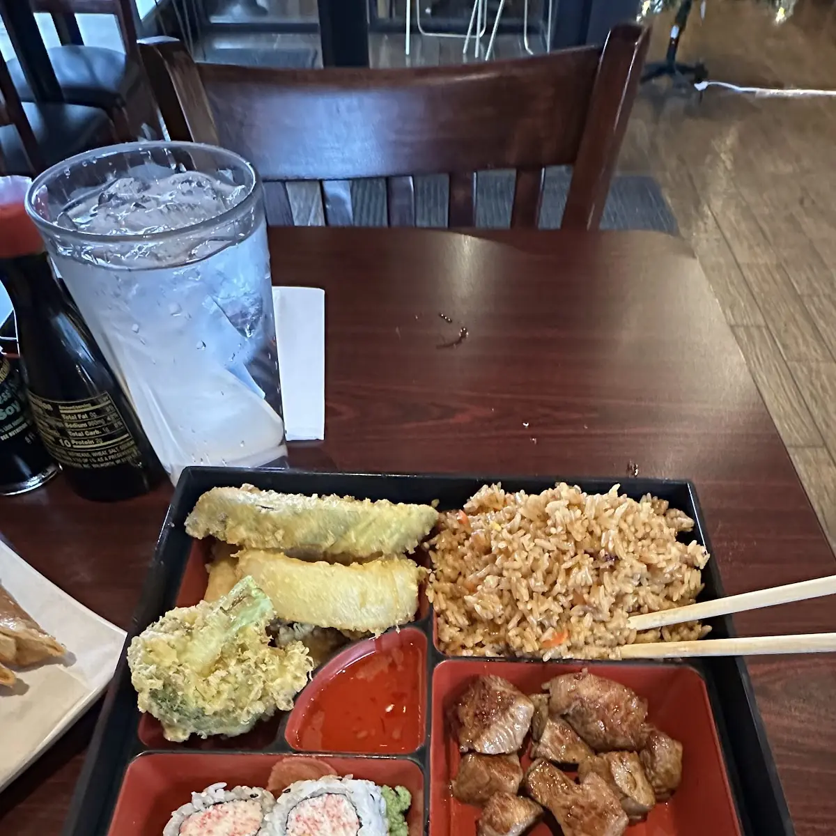 Chicken Teriyaki Bento Box
