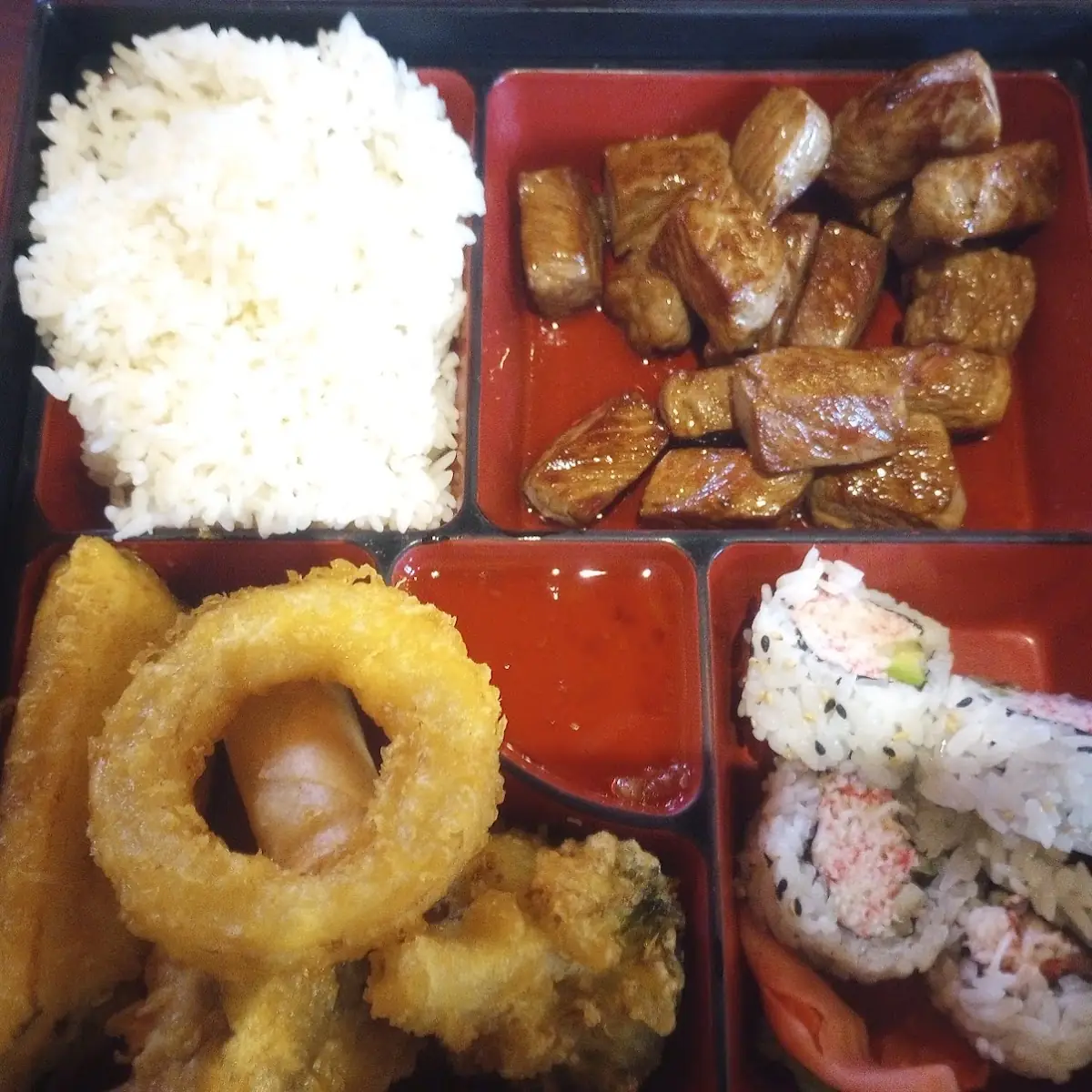 Steak Teriyaki Bento Box
