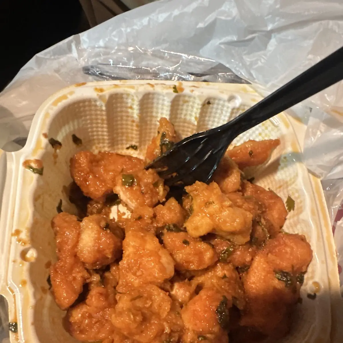Buffalo Cauliflower